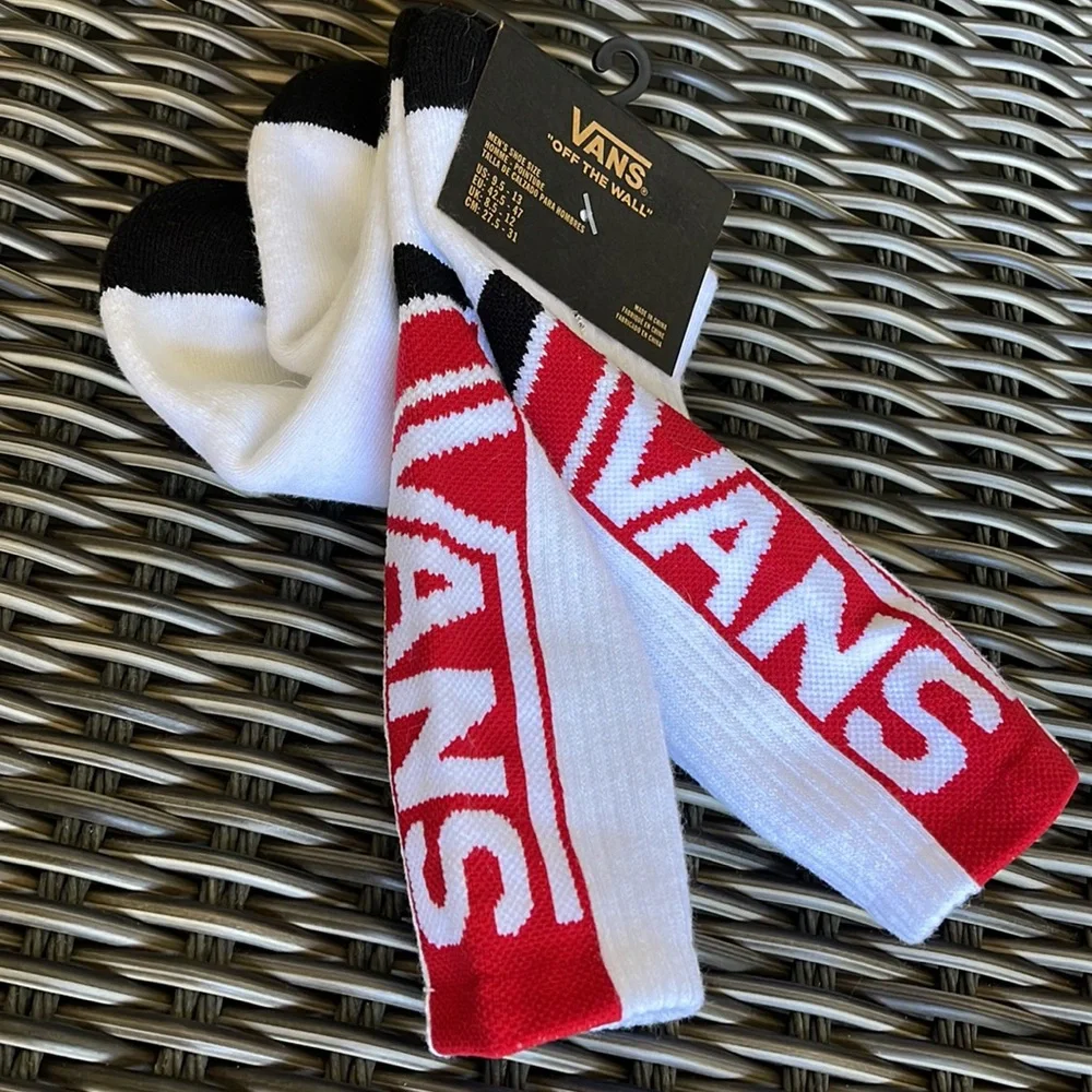 VANS “Off The Wall” Men’s socks - Picture 1 of 12